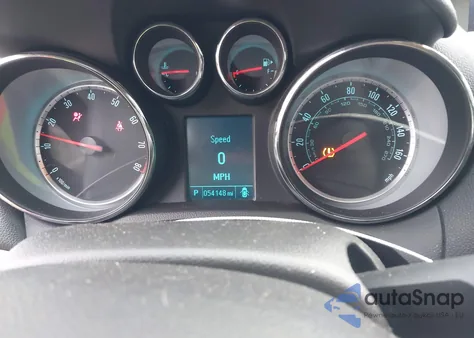 2014 Buick Encore Convenience from USA, damaged, VIN KL4CJBSB1EB705836